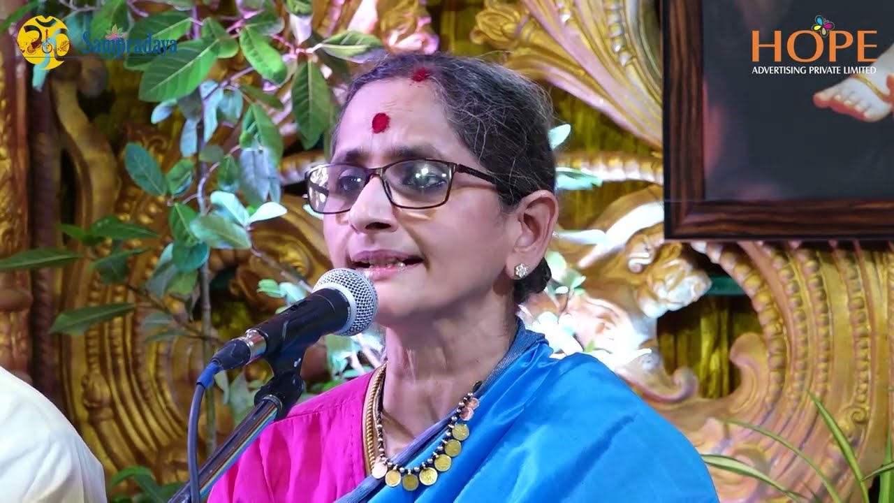 Smt Jonnalagadda Chidrupa Lakshmi concert || @HOPEADTV