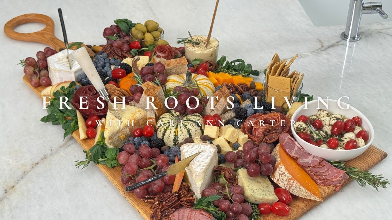 The Art of the Charcuterie Board | Simple Beauty for Any Season | Fresh Roots Living