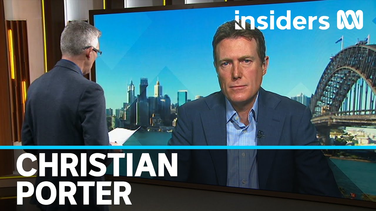David Speers interviews Attorney-General Christian Porter | Insiders
