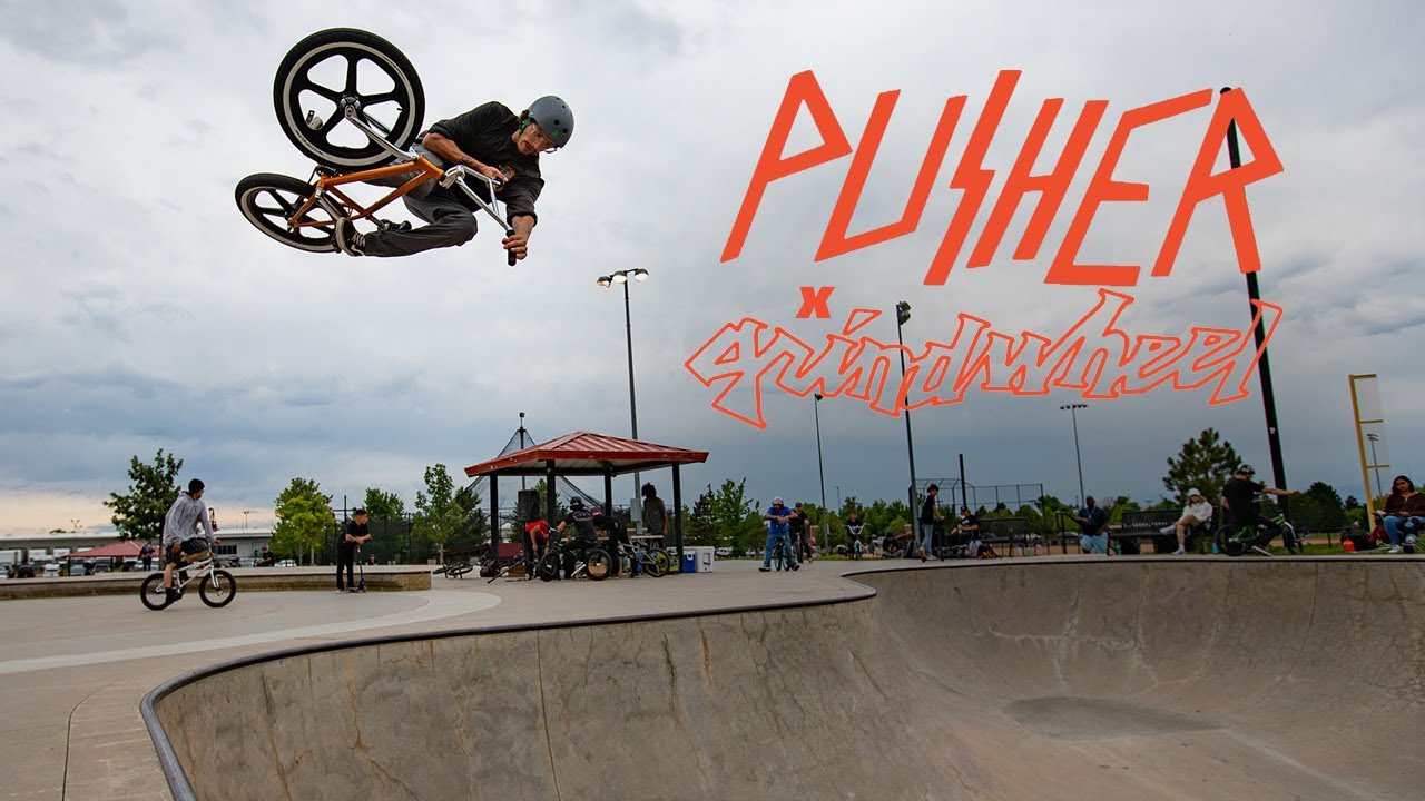 PUSHER BMX - Presssure Jam At Pioneer Skatepark
