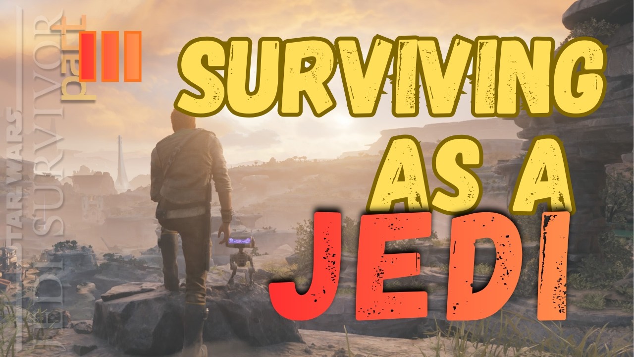 Jedi Survivor :| FROM CRASH TO CANTINA |: Pt.3
