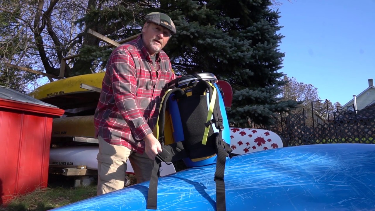 Recreational Barrel Work’s New Harness for Canoe Tripping