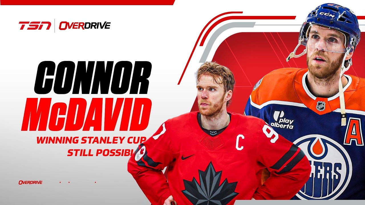 Can McDavid win the big one?