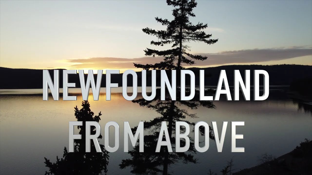 NL FROM ABOVE  -  Bay d'Espoir Sunset