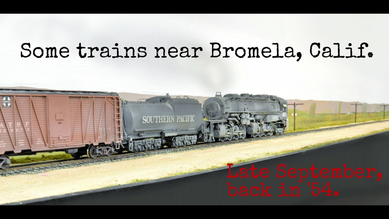 Near Bromela, Calif.  September 1954.