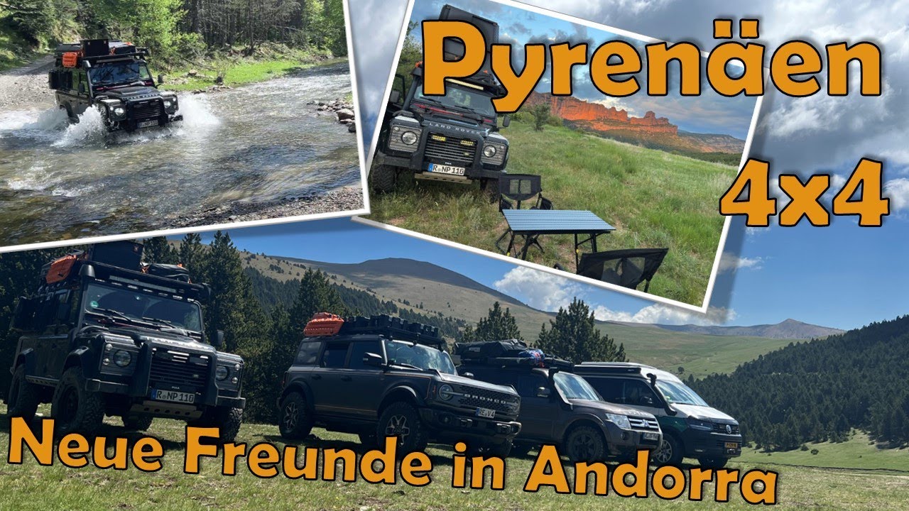 Pyrenäen 4x4 | Vom Mittelmeer an den Atlantik | Teil 1