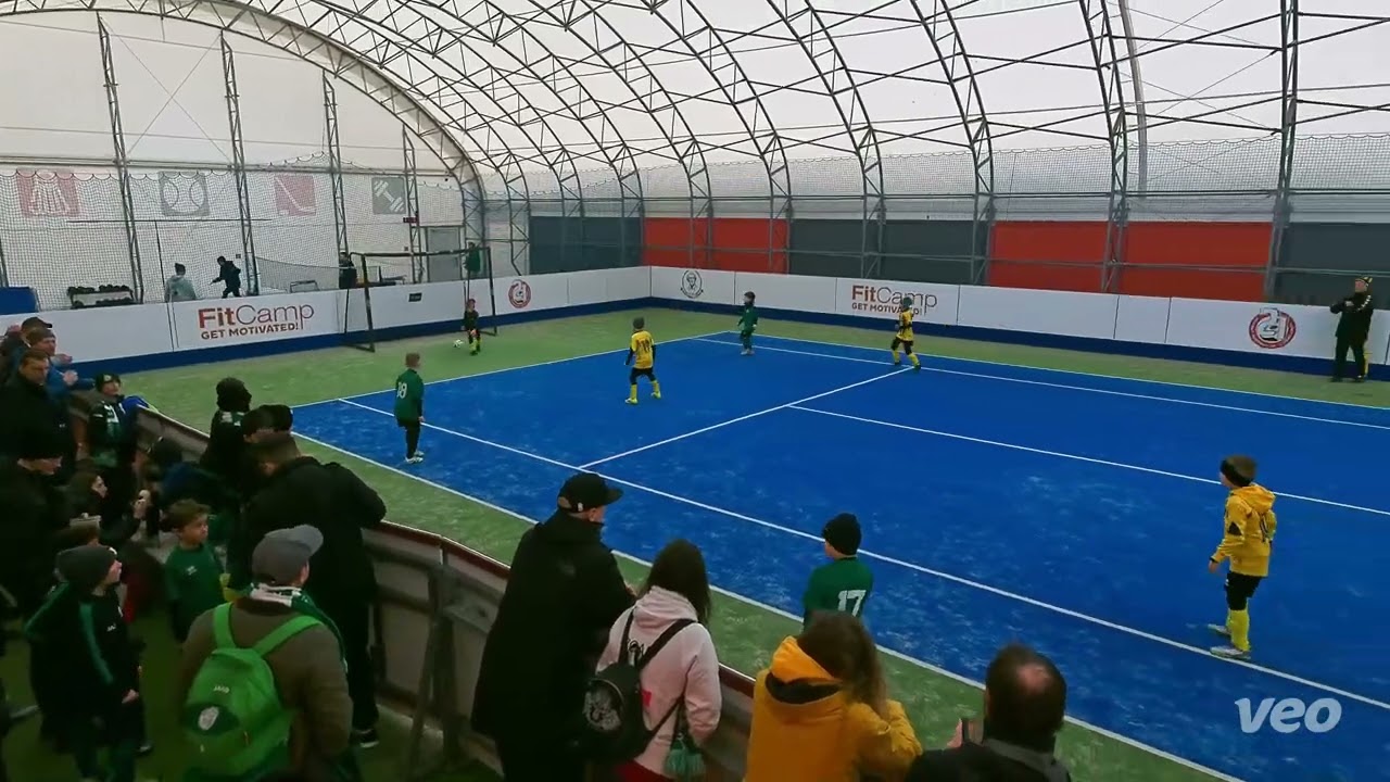 Iskra U8 vs FK Inter U8 tréning 2