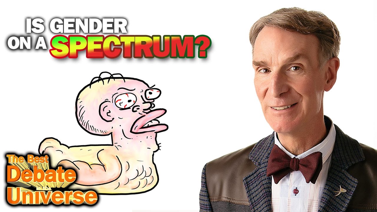 Podcast: Is gender on a spectrum? Best Debate #48 | Maddox