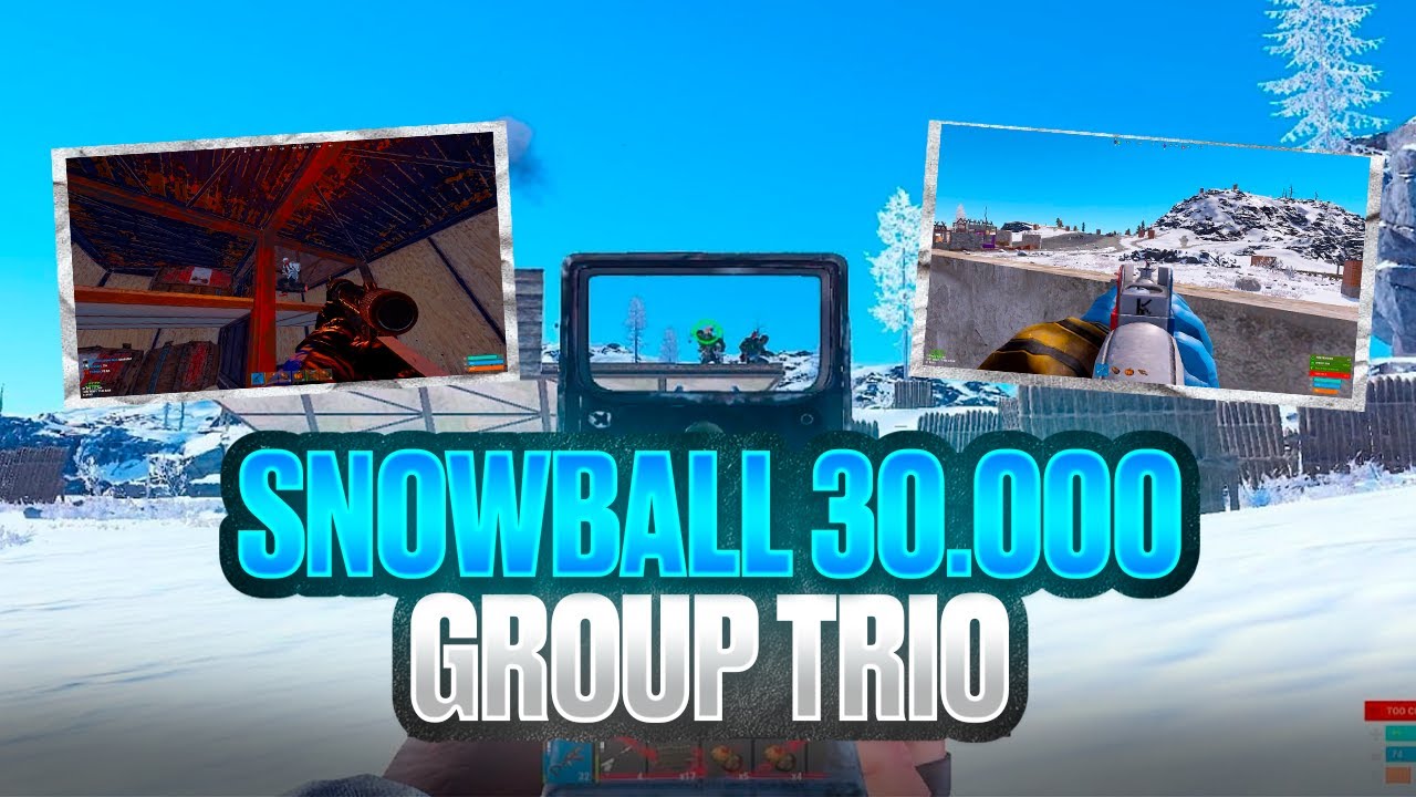 HOW WE'RE SNOWBALLING TRIO GROUP A 30.000h | mini wipe 1 day