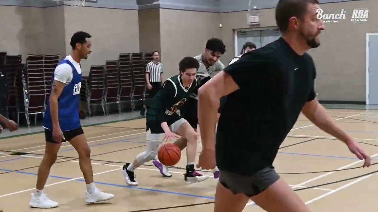 2026 Surrey Winter Rec - Woodsmen vs Bench Warmers - Roundball BC Men's Basketball League