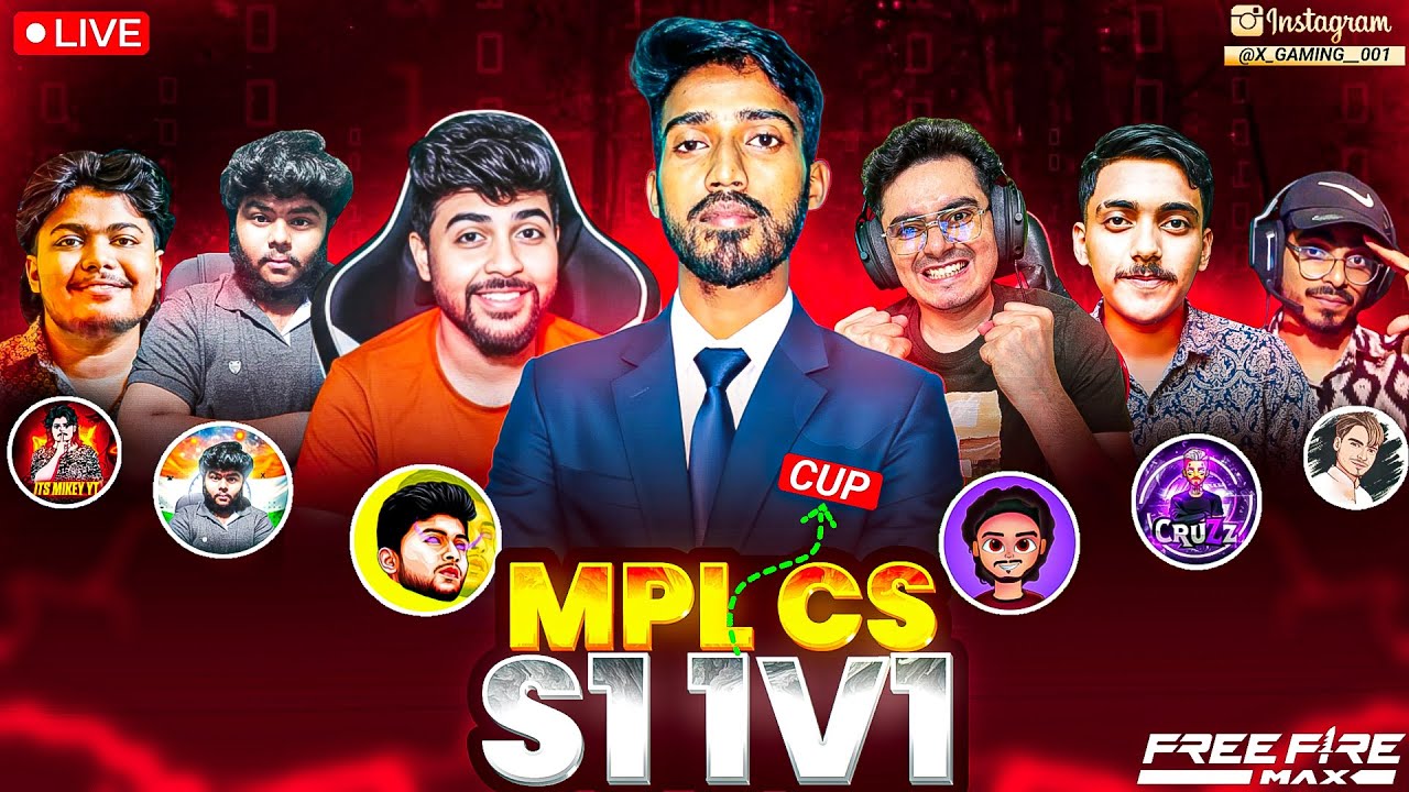 ROUND 3🏆⭐MPL❤️S1 1V1 #🌿#nonstopgaming  #blackshout #tournament