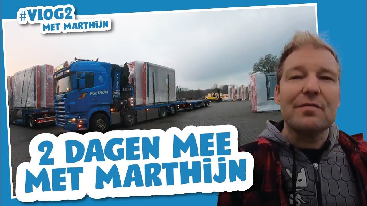 Benieuwd wat Marthijn onderweg tegenkomt? #VLOG2