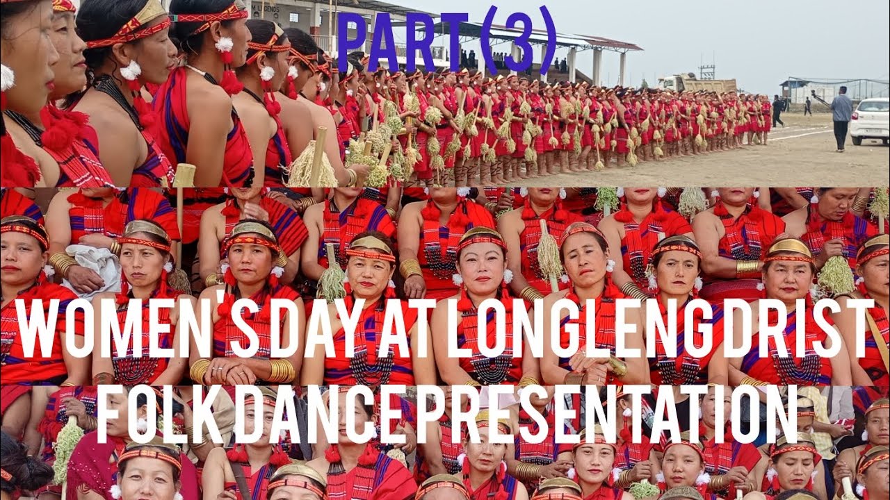 Women's day celebration at LONGLENG Drist folk dance presentation (2026)