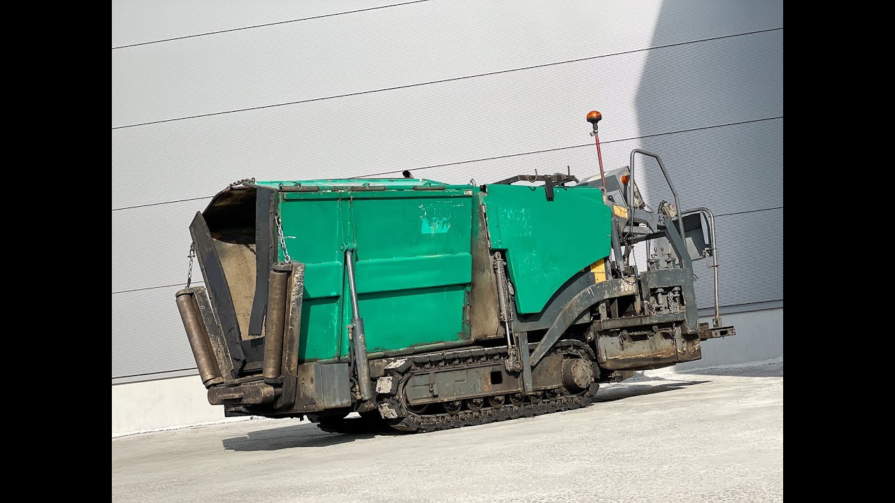 For sale: V&Ouml;GELE SUPER 600 - Stock Number - M02668 - ALTCON Equipment- worldwide supplier