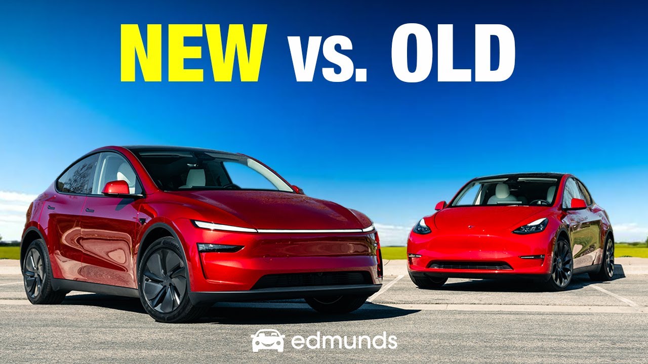 Hands-On With the 2026 Tesla Model Y: What&rsquo;s New with Model Y Juniper?