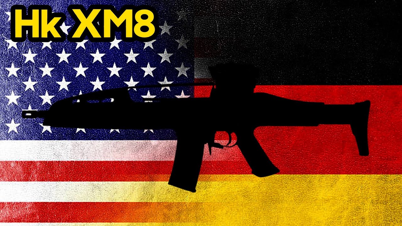 El casi reemplazo del M4: Hk XM8