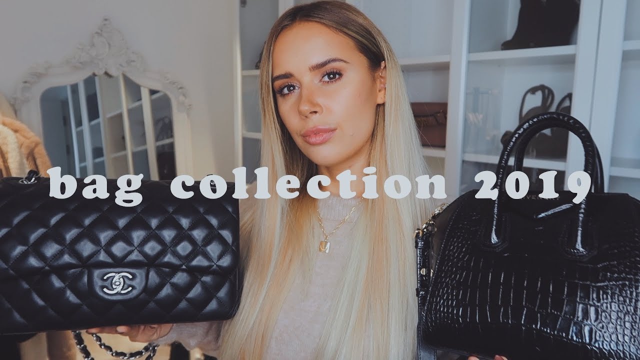 My Designer Handbag Collection 2019 | Hello October