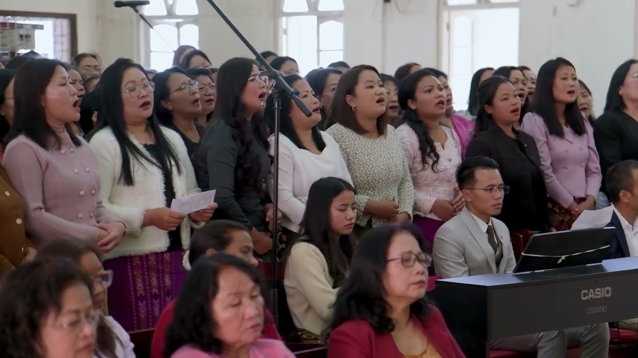 DURTLANG PASTOR BIAL KOHHRAN HMEICHHE INKHAWMPUI VAWI 81 NA: ZAIPAWL - DURTLANG NORTH