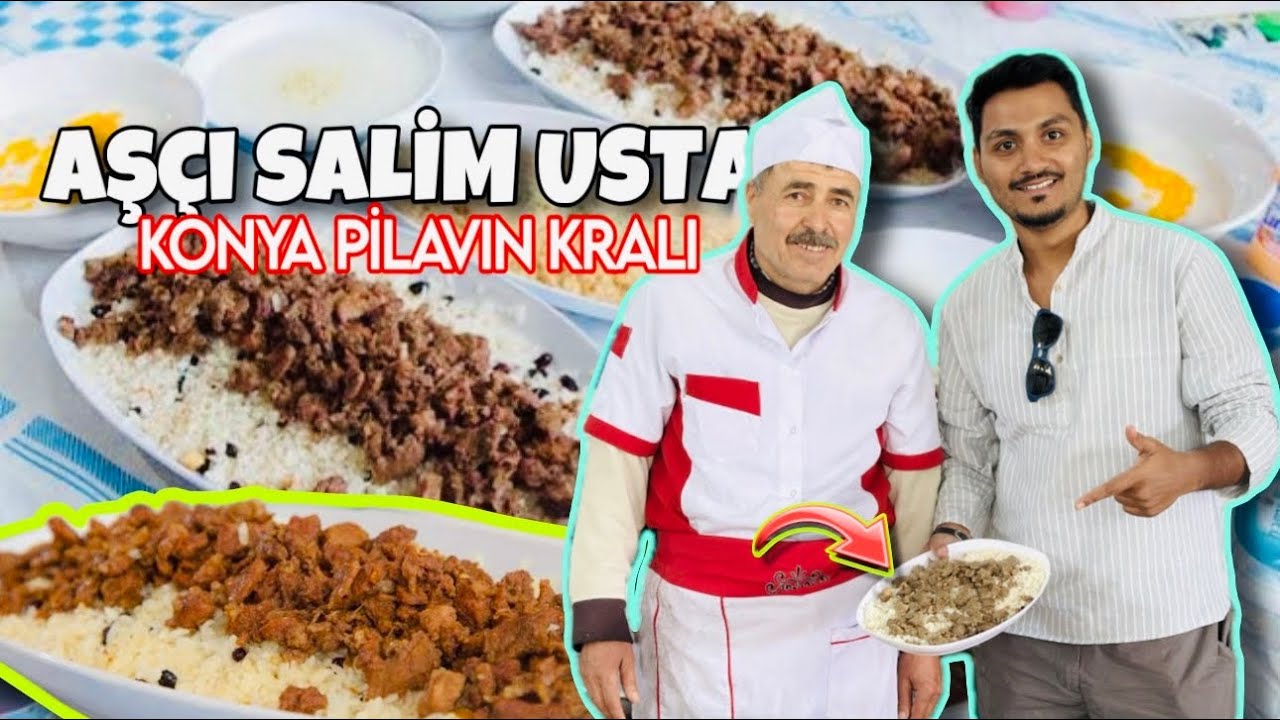 TÜRKİYE’DE EN MULTLU GÜNÜM 🥳🇹🇷 KONYA’DA DÜĞÜN PİLAVI YEDİM 🍚