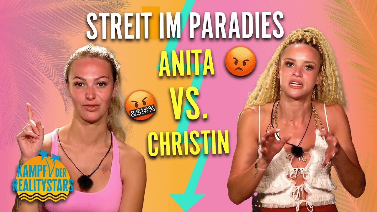 Christin vs. Anita &ndash; Beef, Taktik & Tr&auml;nen! 💥 | Kampf der Realitystars - Staffel 6 #03