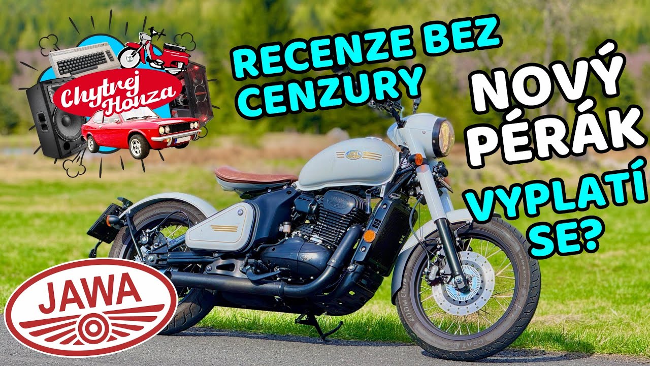 Recenze nové Jawy Perák 350 Limited – Bez cenzury, bez sponzorů, na rovinu. Jako ojetina?