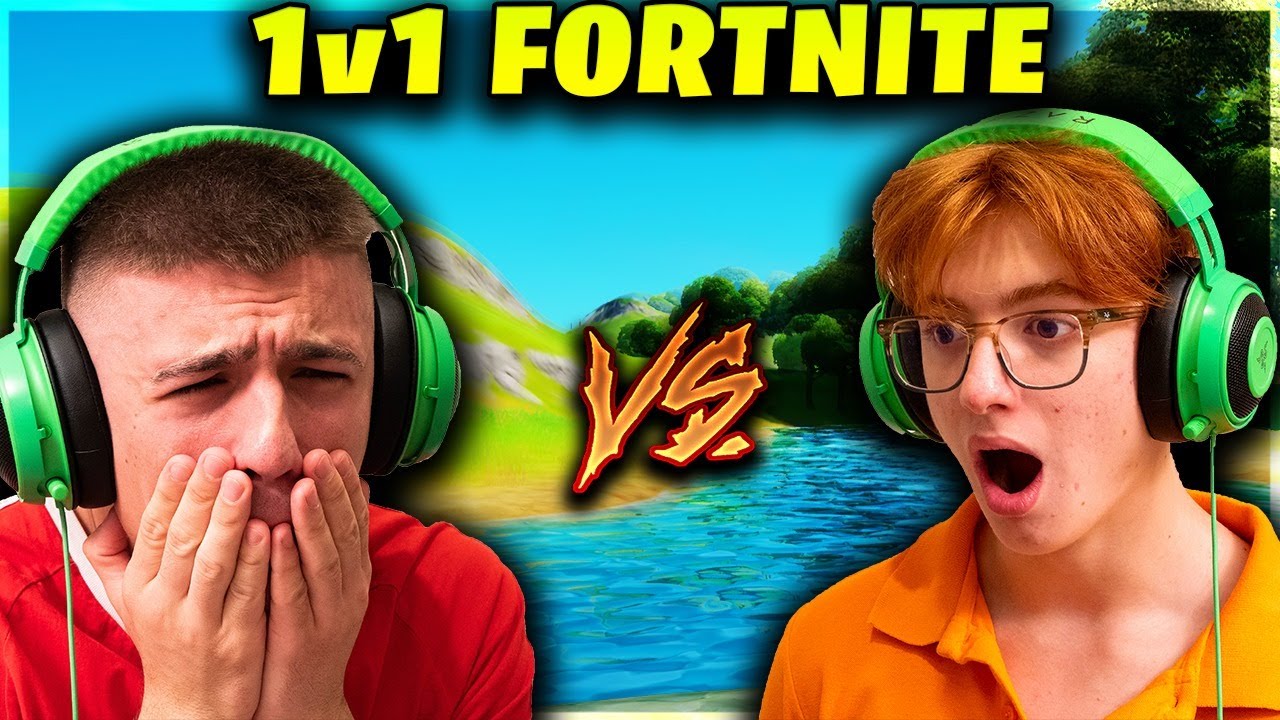 1v1 στο FORTNITE με τον DIMON! Τον κέρδισα? Easy game! @GLShowGLArmy @GLBest