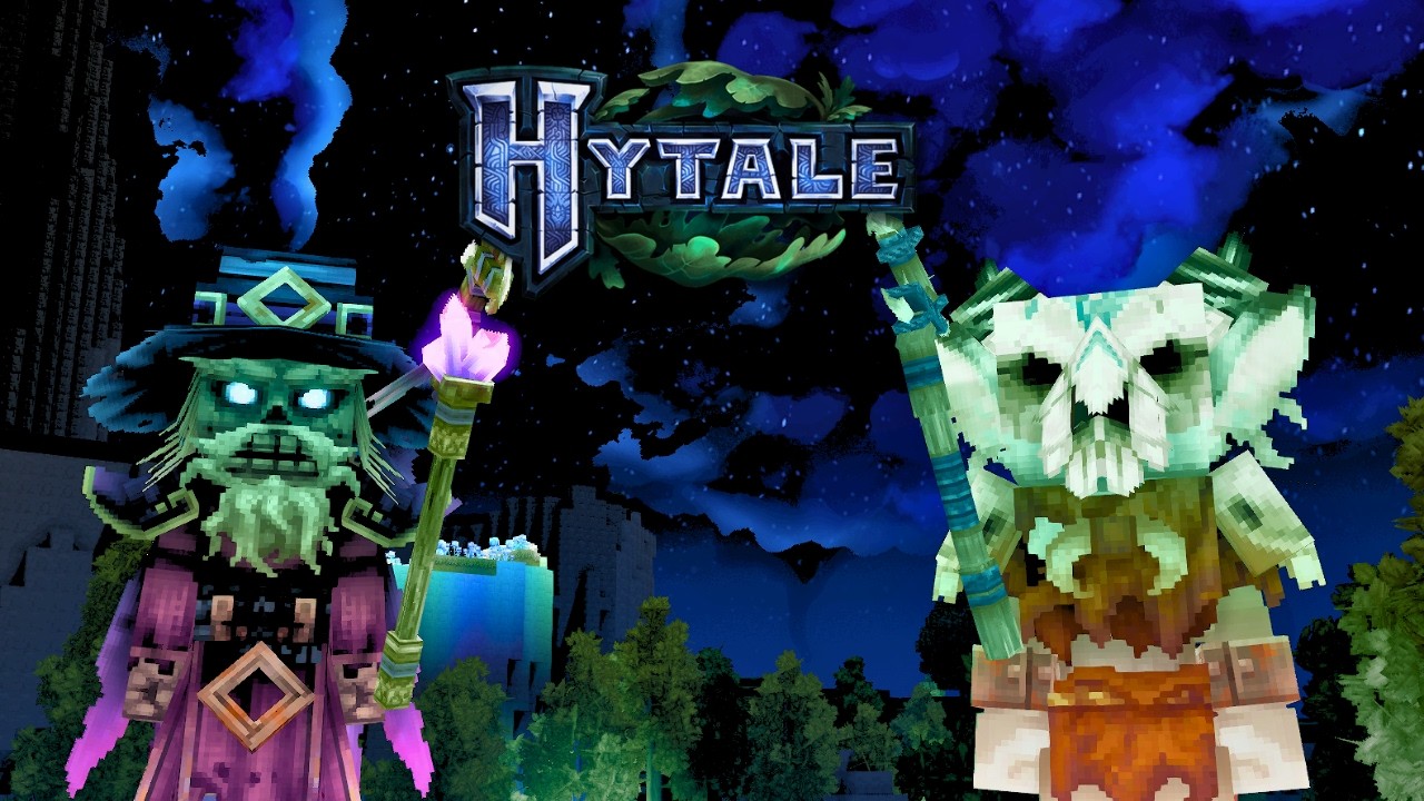 This is Hytale's Magic
