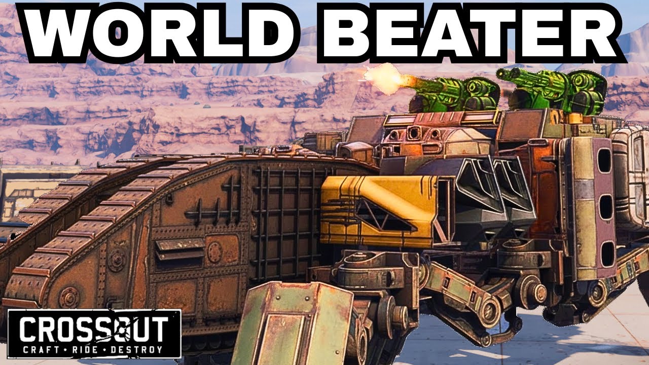 В Crossout наконец-то появилась новая мета супертяжей
