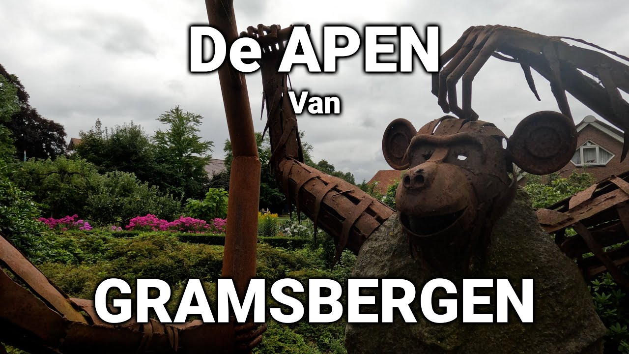 Gramsberger APEN | KUNST in Overijssel [4K]
