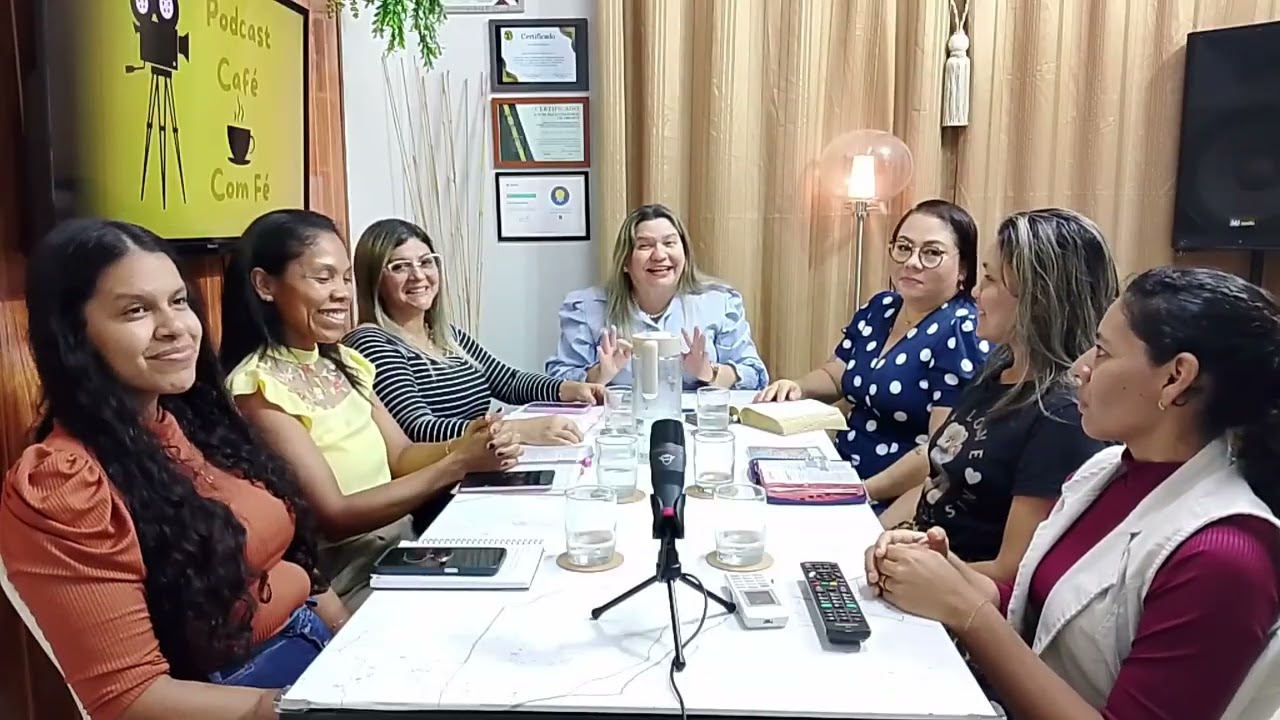 CAFE☕COM FÉ ENTREVISTA 