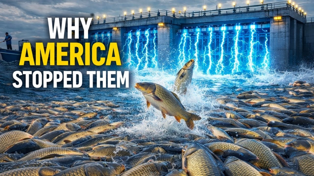 America’s Most Hated Fish — Why The US Is Spending $16M A Year To Stop Them