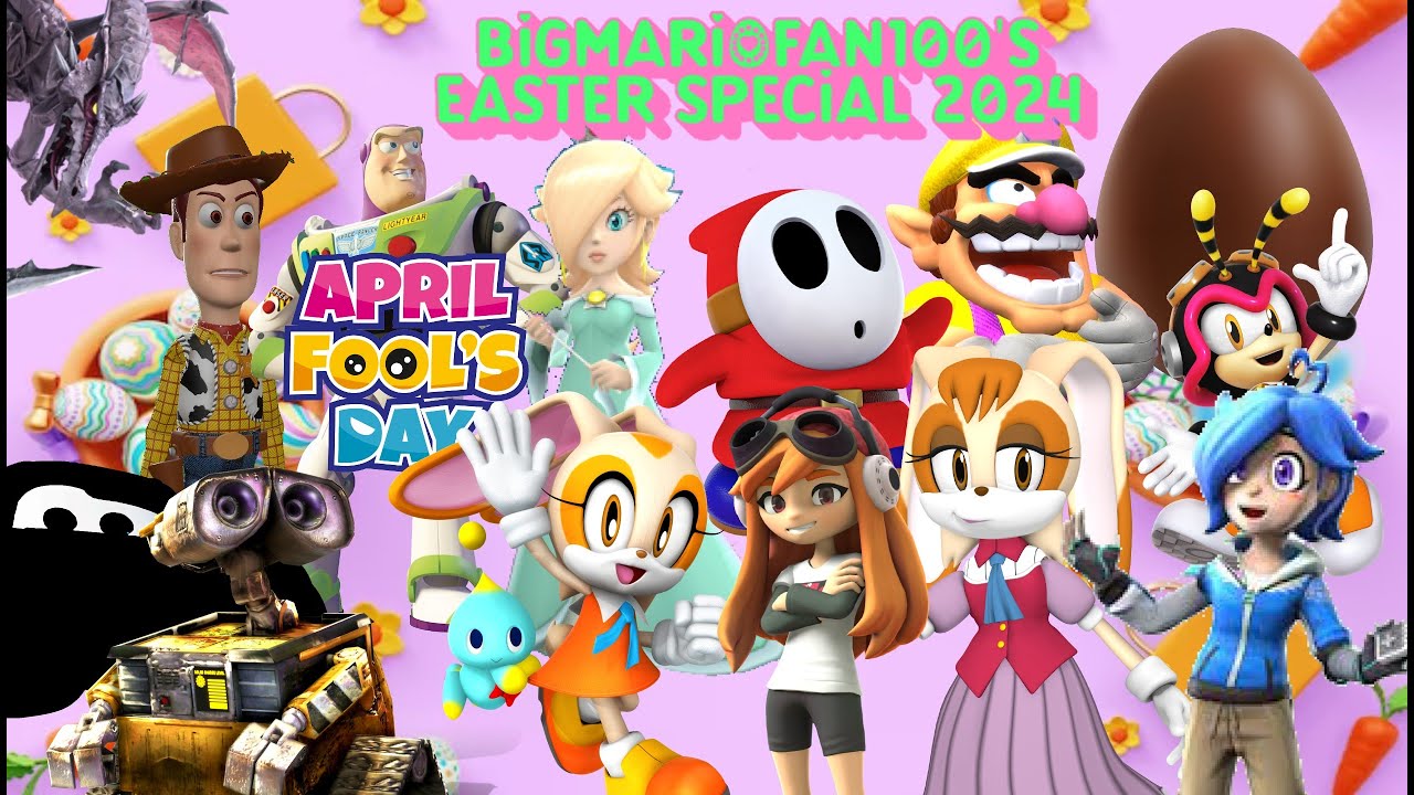 BigMarioFan100's Easter Special 2024