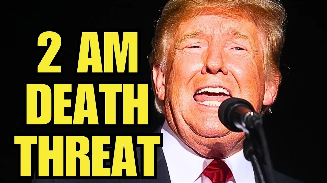 Trump THREATENS to MURDER 10 Senators in 2:05AM DEATH THREAT?!