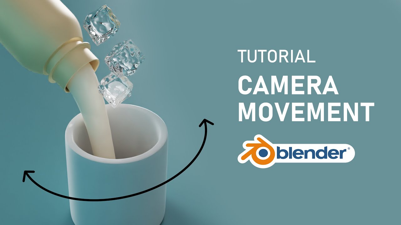 TUTORIAL CAMERA MOVEMENT BAGI PEMULA DI BLENDER | TUTORIAL BLENDER INDONESIA