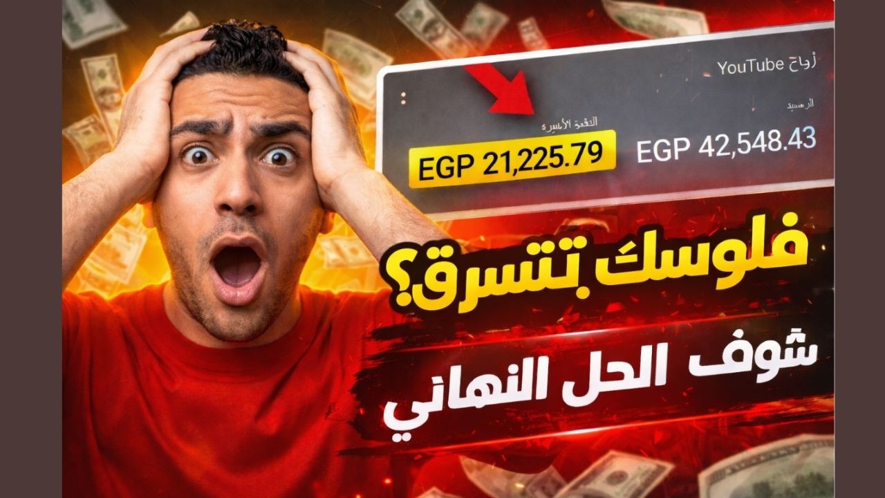 سبب خصم أرباح اليوتيوب عند التحويل لأدسنس + الحل النهائي