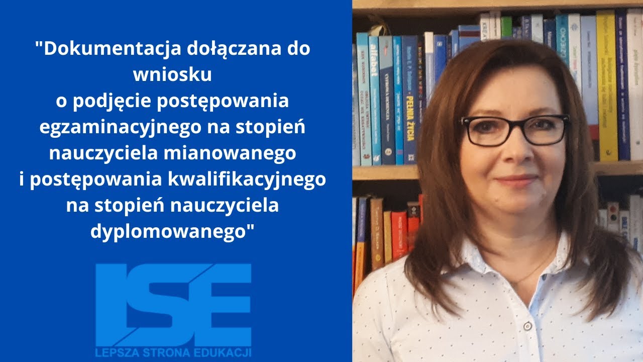 Dokumentacja dołączana do wniosku