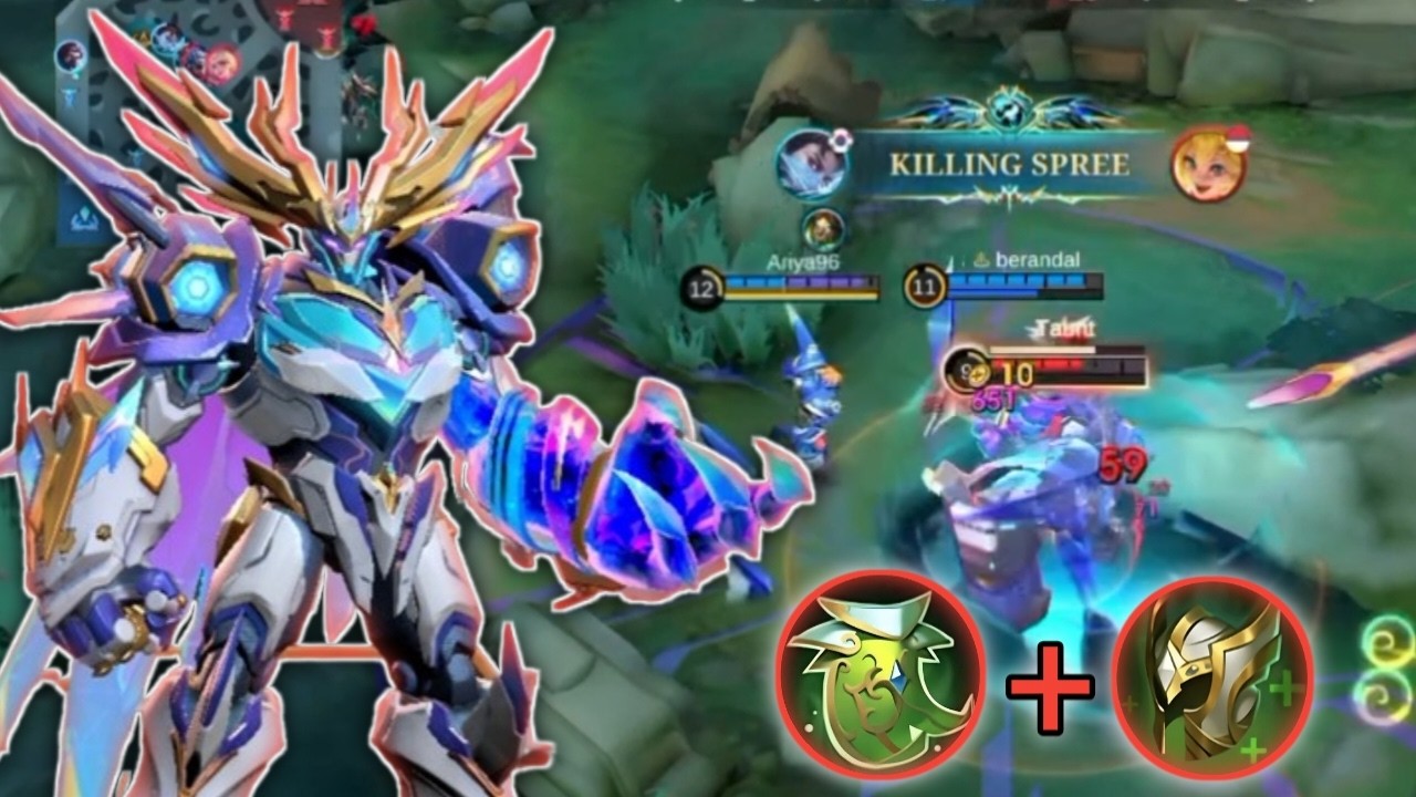 Belerick Brutal,💥Counter Semua Marksman!! Roam MVP~Mobile legends