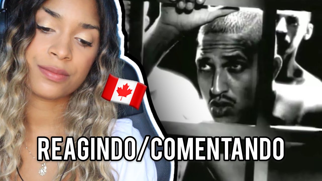 Canadense reage a Diario De Um Detento Racionais Mc´s (Clip Oficial)