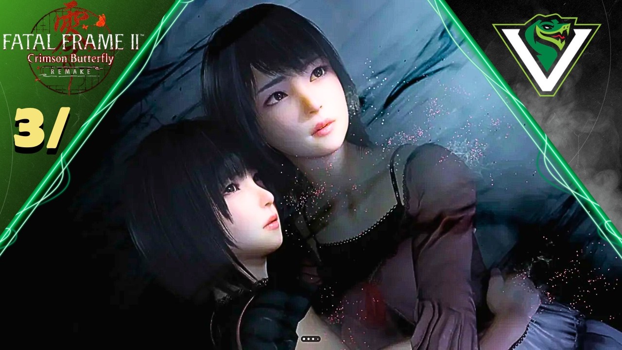 J'AIME PRENDRE DES PHOTOS DE PHANTOMES/FATAL FRAME 2 REMAKE #3