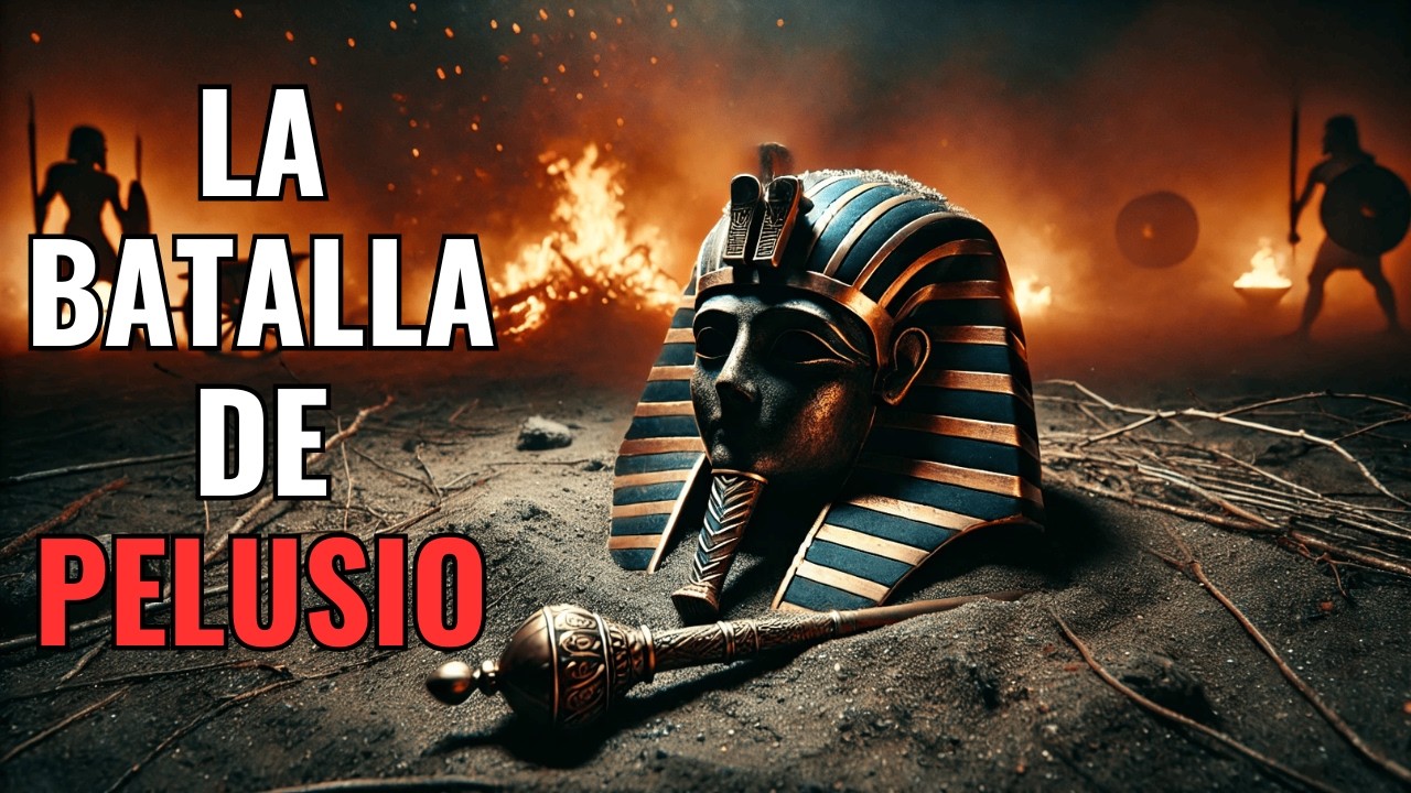 🪓 La batalla del PELUSIO. La fuerza de los PERSAS