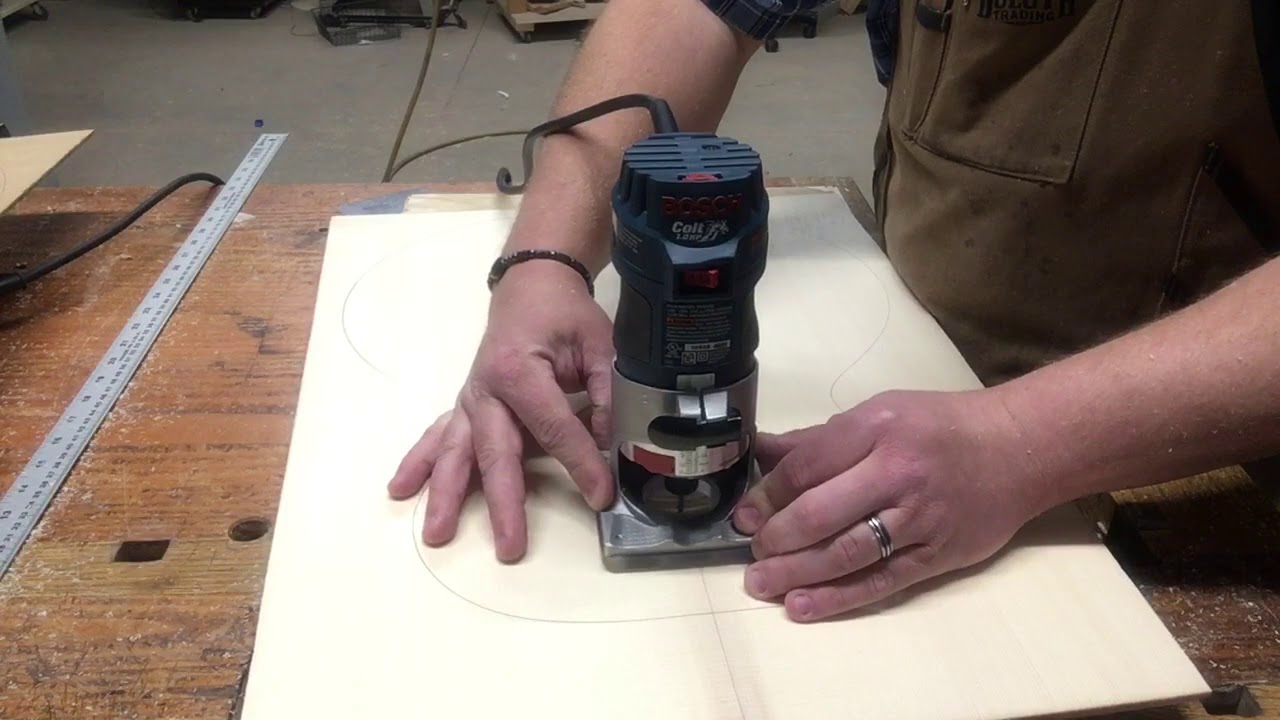 Cutting rosette channels