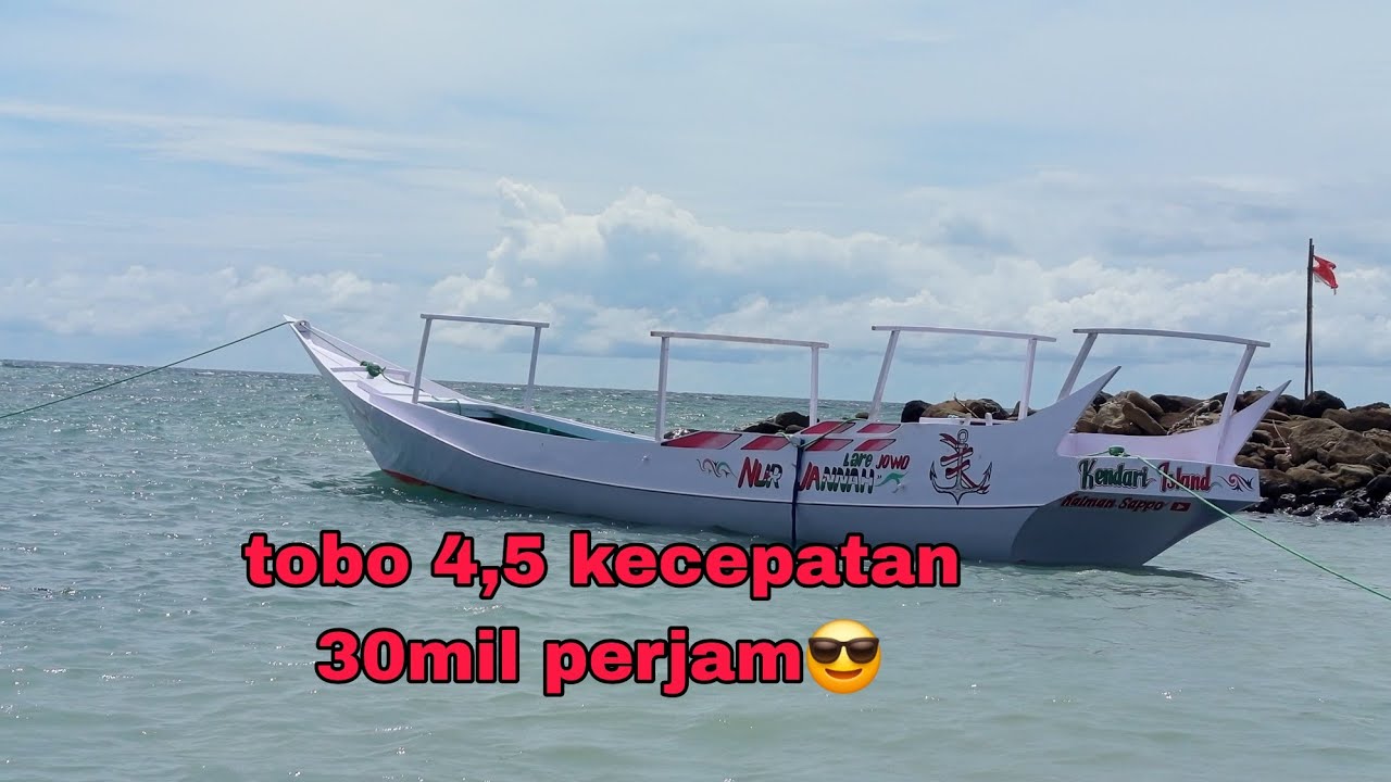 Tobo 4,5 pengiriman ke kendari super ganteng
