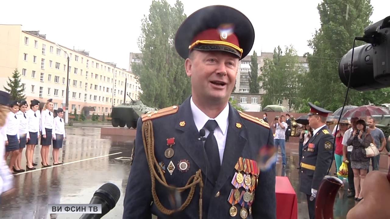 (ВИ ФСИН ТВ) Вручение мл  лейтенантов