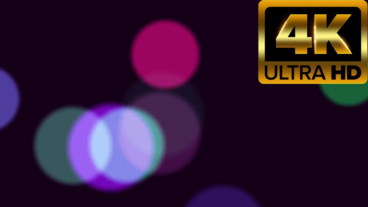 4K Bokeh Footage (Copyright Free)