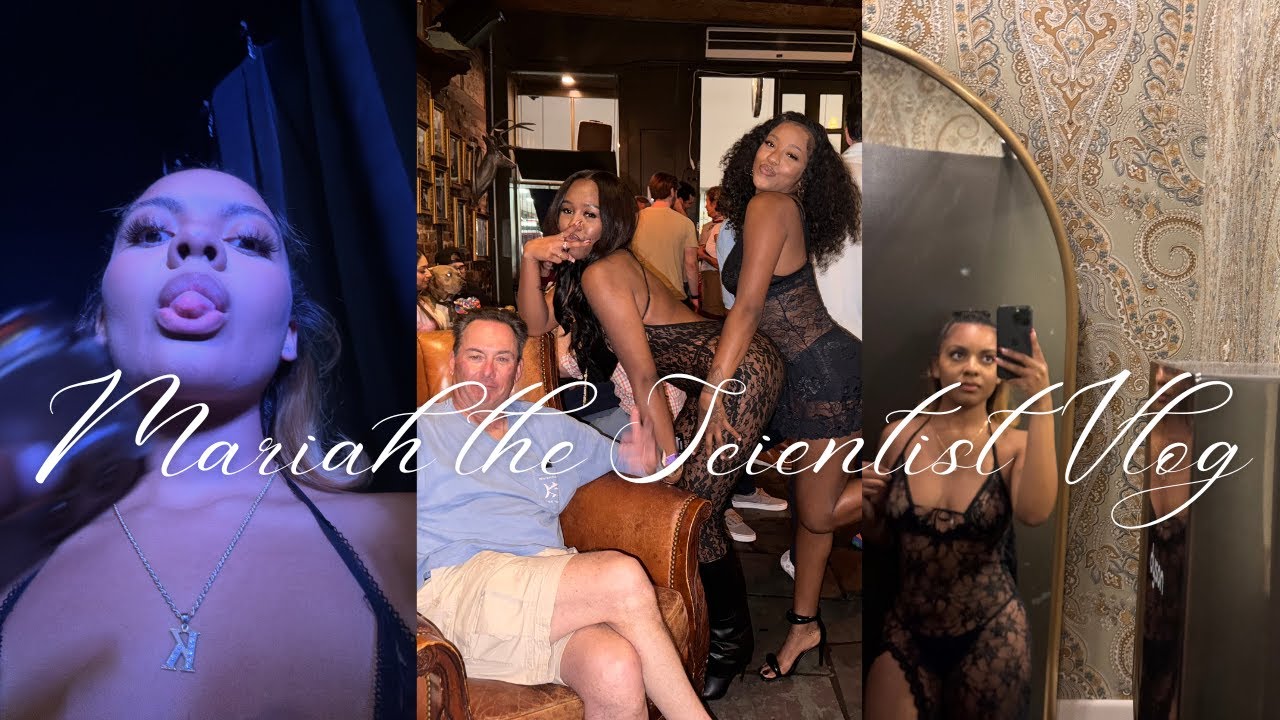 Vlog| Mariah The Scientist concert + more!!!