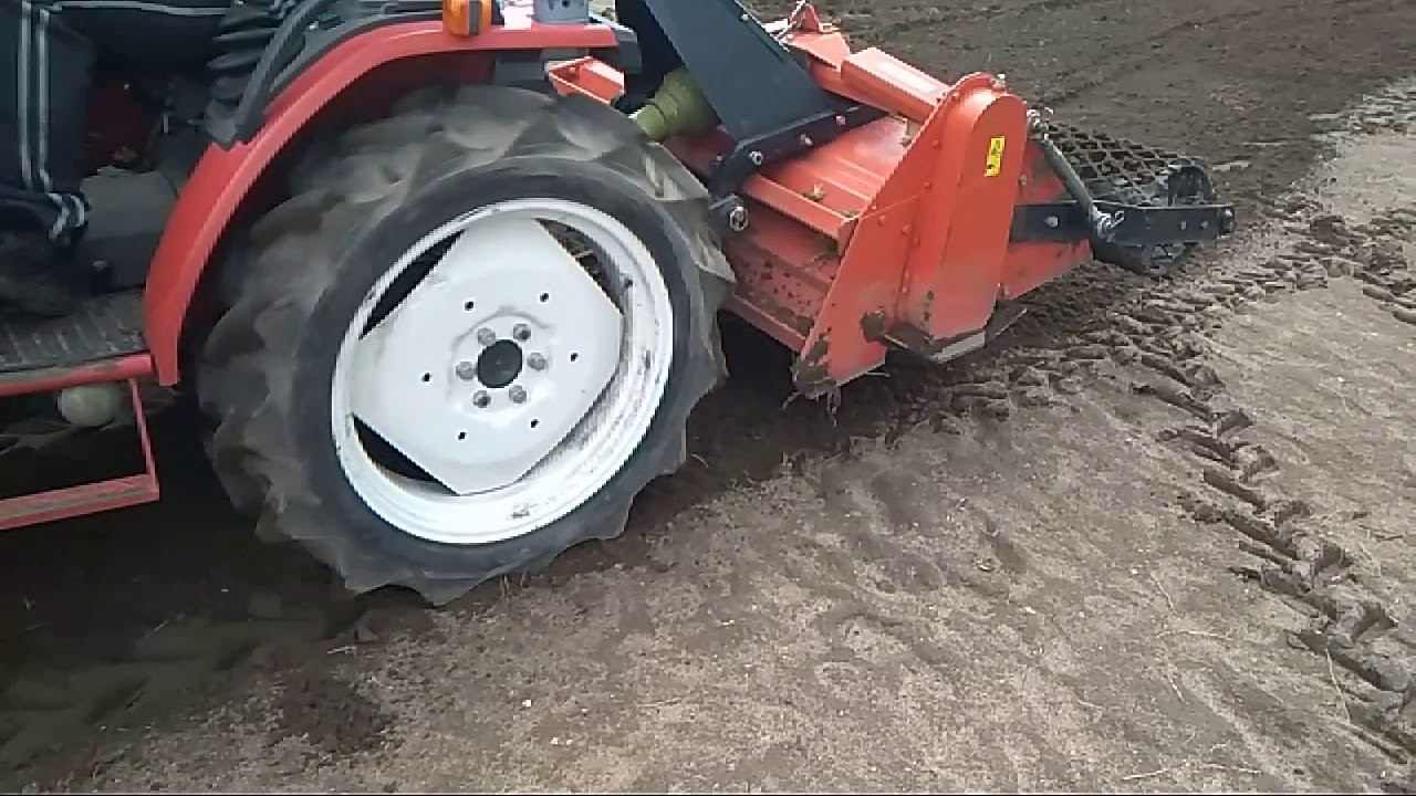 Glebogryzarka separacyjna SB 125 ciągnik Yanmar F200 agat24.pl tel. 571398521
