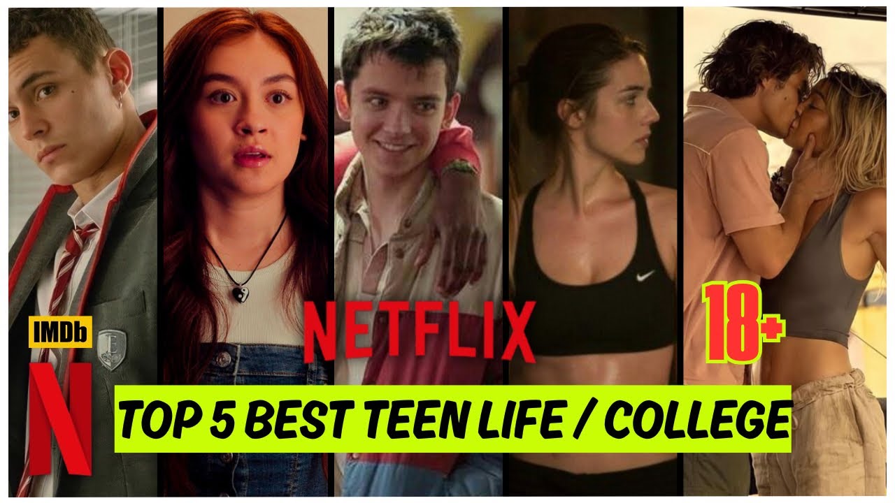 Top 5 Best Teen Drama Web Series Hindi Dubbed On Netflix Best School Life Series As Per IMDb | Red&bull;&bull;