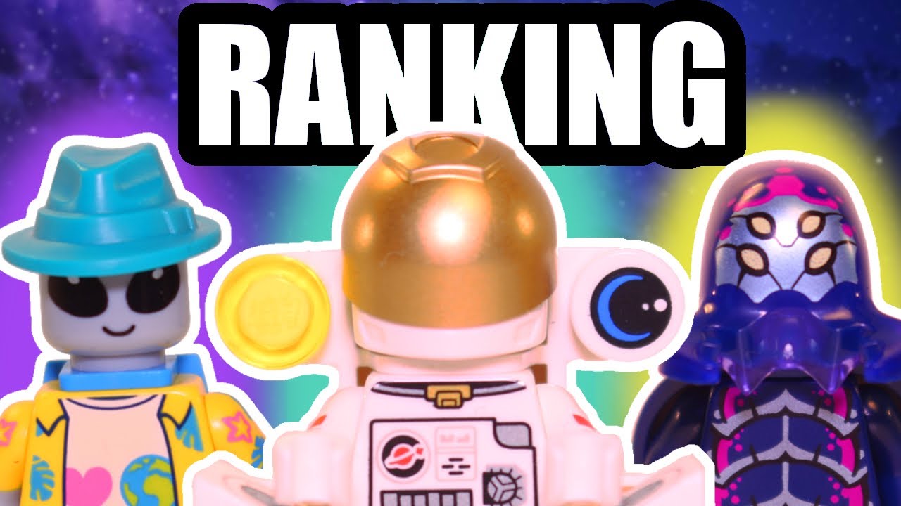 RANKING LEGO Minifigures Series 26!