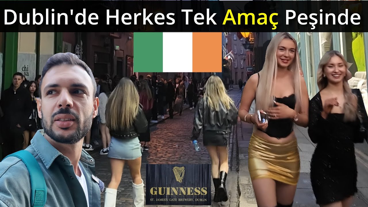Бары, жизнь и невероятные впечатления в ДУБЛИНЕ, Ирландия 🇮🇪