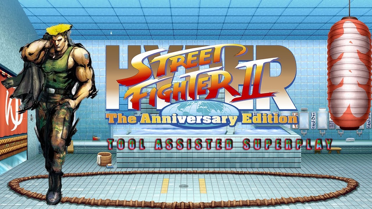 Hyper Street Fighter II - Turbo Guile【TAS】